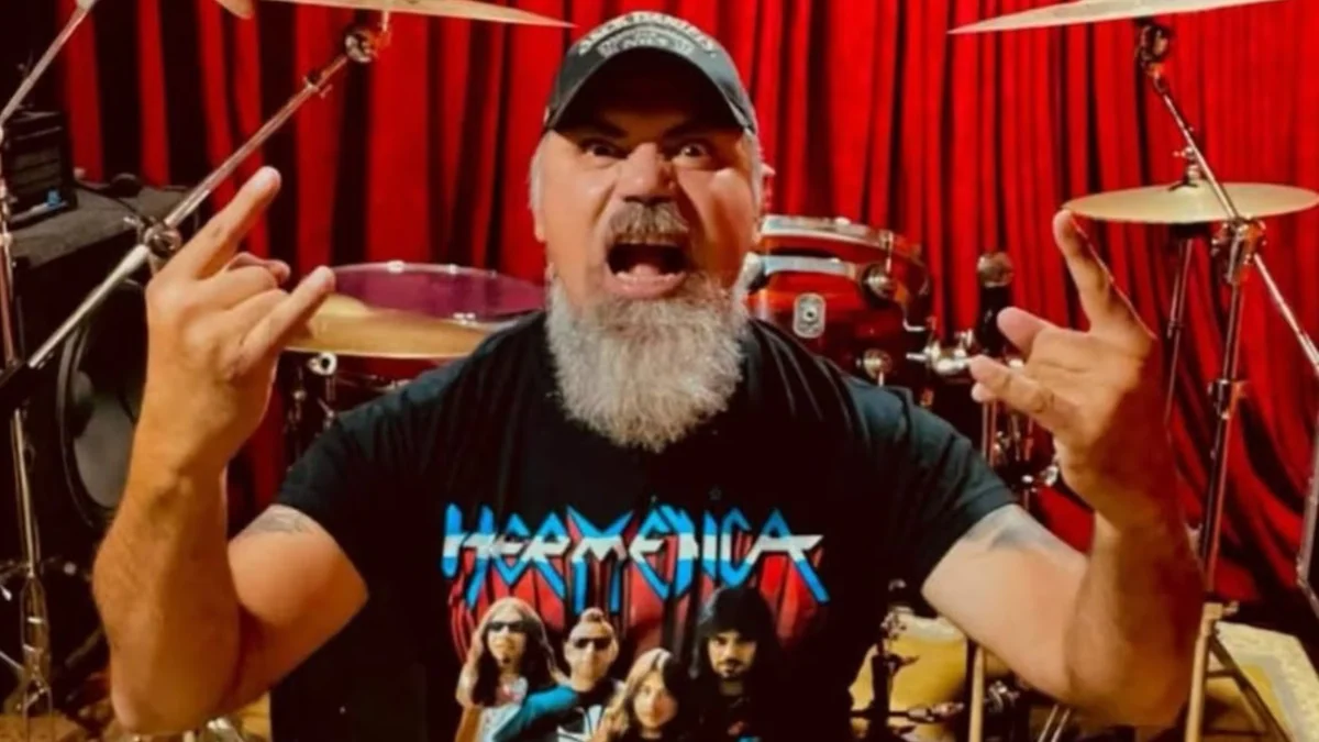 Murió Pato Strunz, histórico baterista de Hermética, Malón y figura emblemática del heavy metal argentino