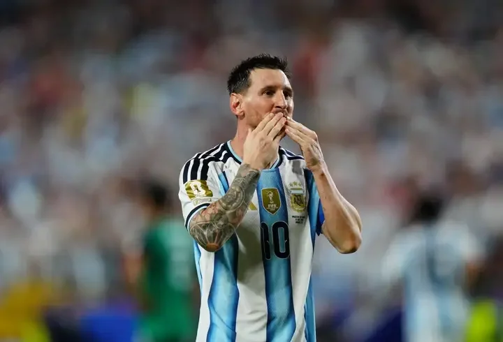 MAÇ ÖZETİ | Yaşlı Kurt Lionel Messi, Cezayir'e karşı hat-trick yaptı!