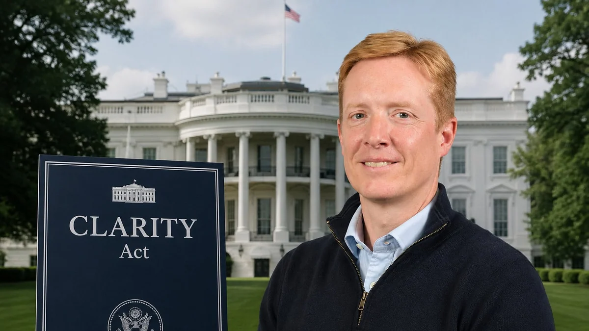 Startet der Clarity Act den nächsten Krypto-Bullrun? CoinShares-Experte klärt auf