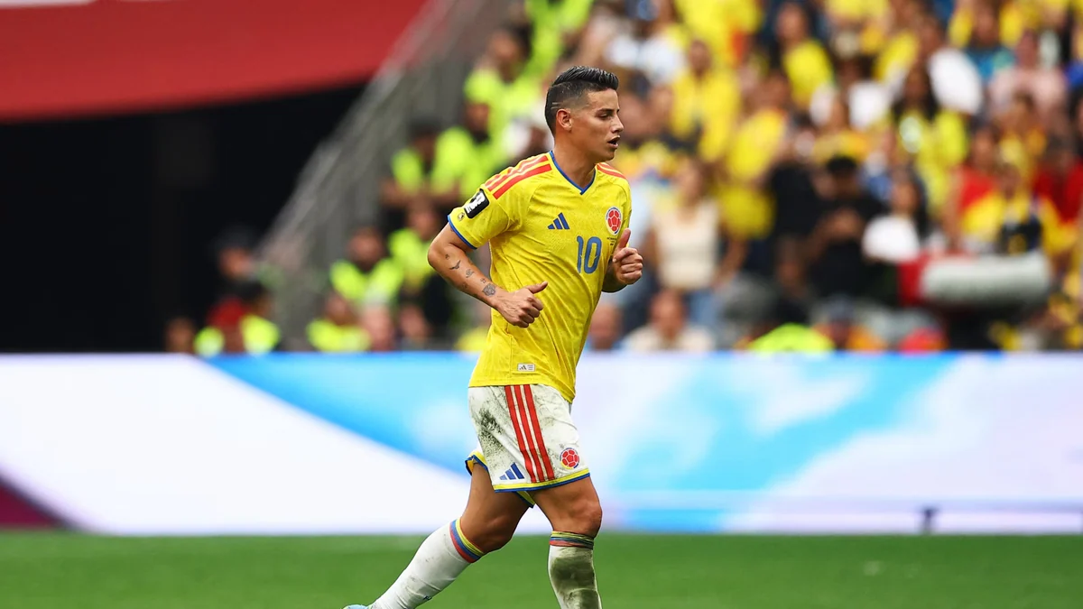 James Rodríguez después del Mundial 2026: conservó importante distinción, pero lideró un penoso ranking