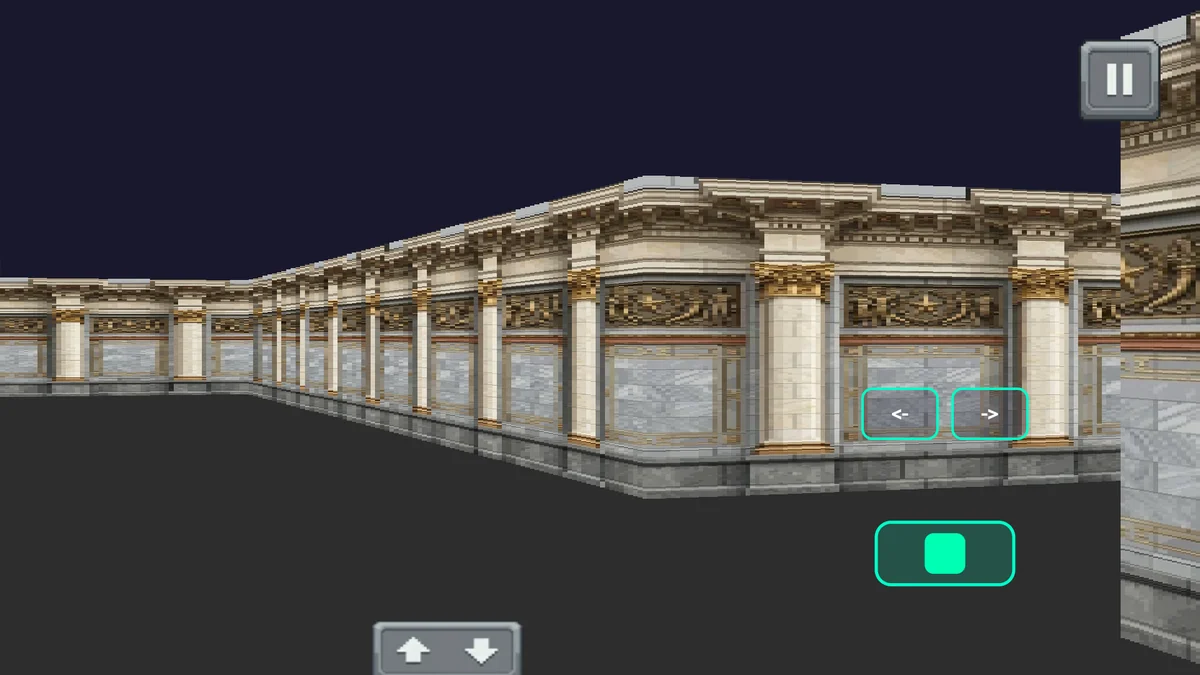 Райкастовый движок на голом Android View. псевдо 3D движок в 500 строк кода