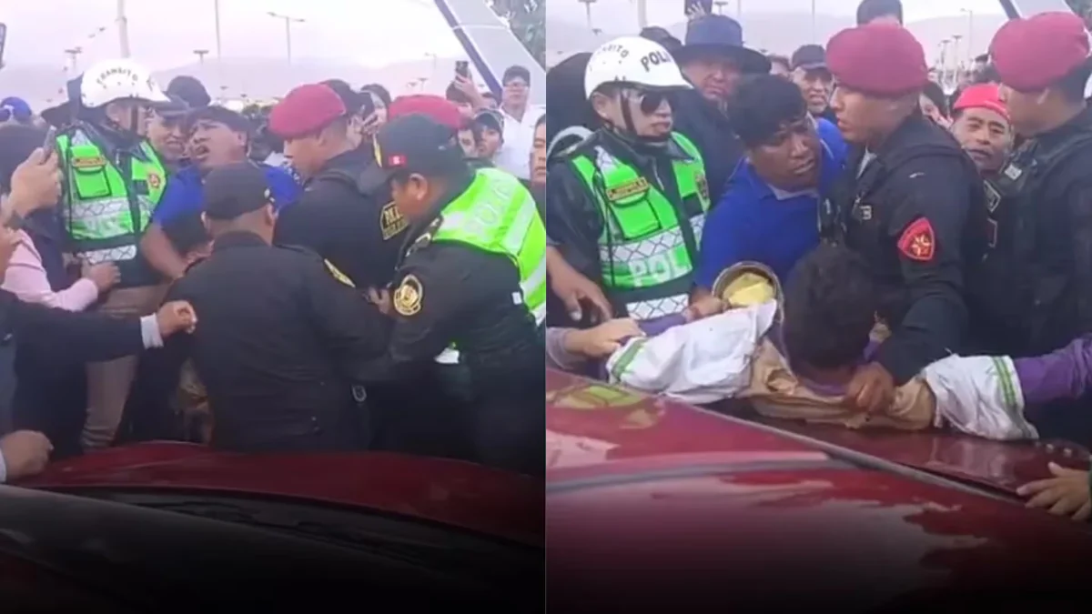 Acusan exceso de fuerza en intervención contra danzante de tijeras: incidente en Moquegua desata críticas contra Serenazgo y Policía