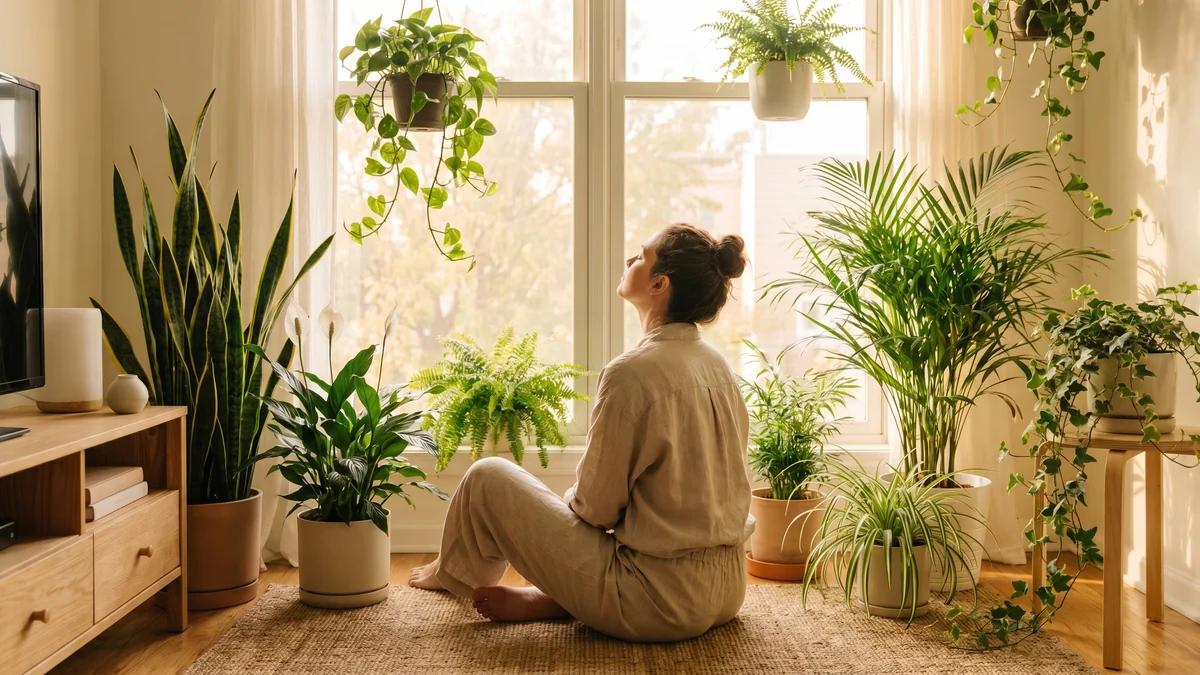Las plantas ideales para personas con asma: mantienen limpio el ambiente y almacenan menos polvo