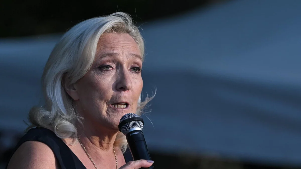 Francia, Marine Le Pen a 48 ore dalla sentenza che deciderà il suo futuro politico