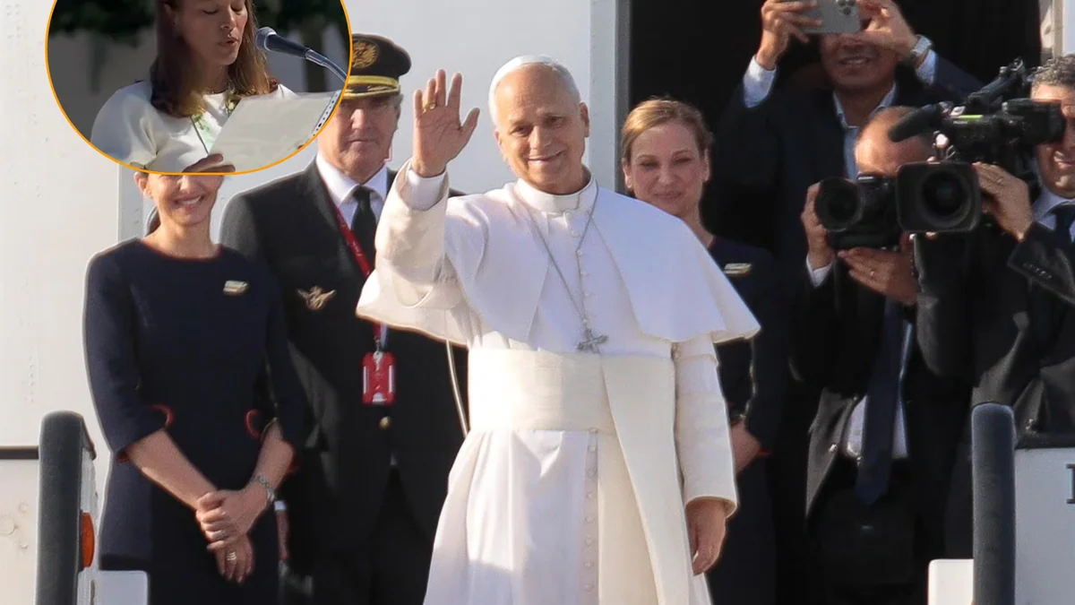 Colombiana sorprendió al papa León XIV con su historia en Tenerife, España: así ha sido su experiencia como migrante
