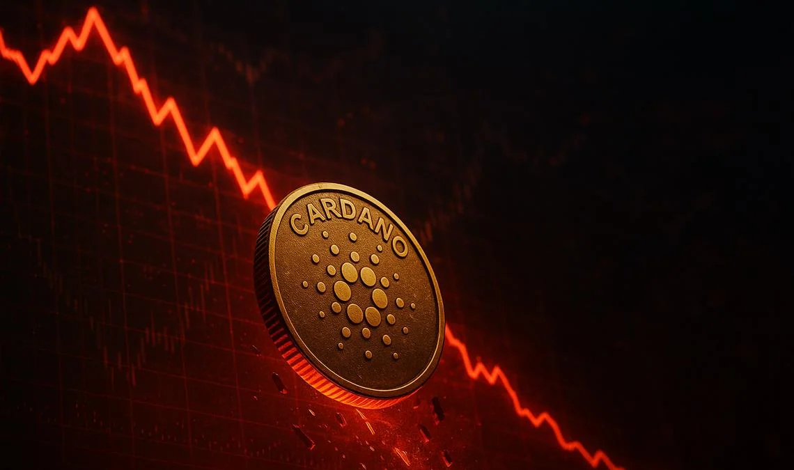 La criptovaluta Cardano crolla profondamente mentre l’RSI scende a 13, segnalando l’assenza di supporti nel breve termine