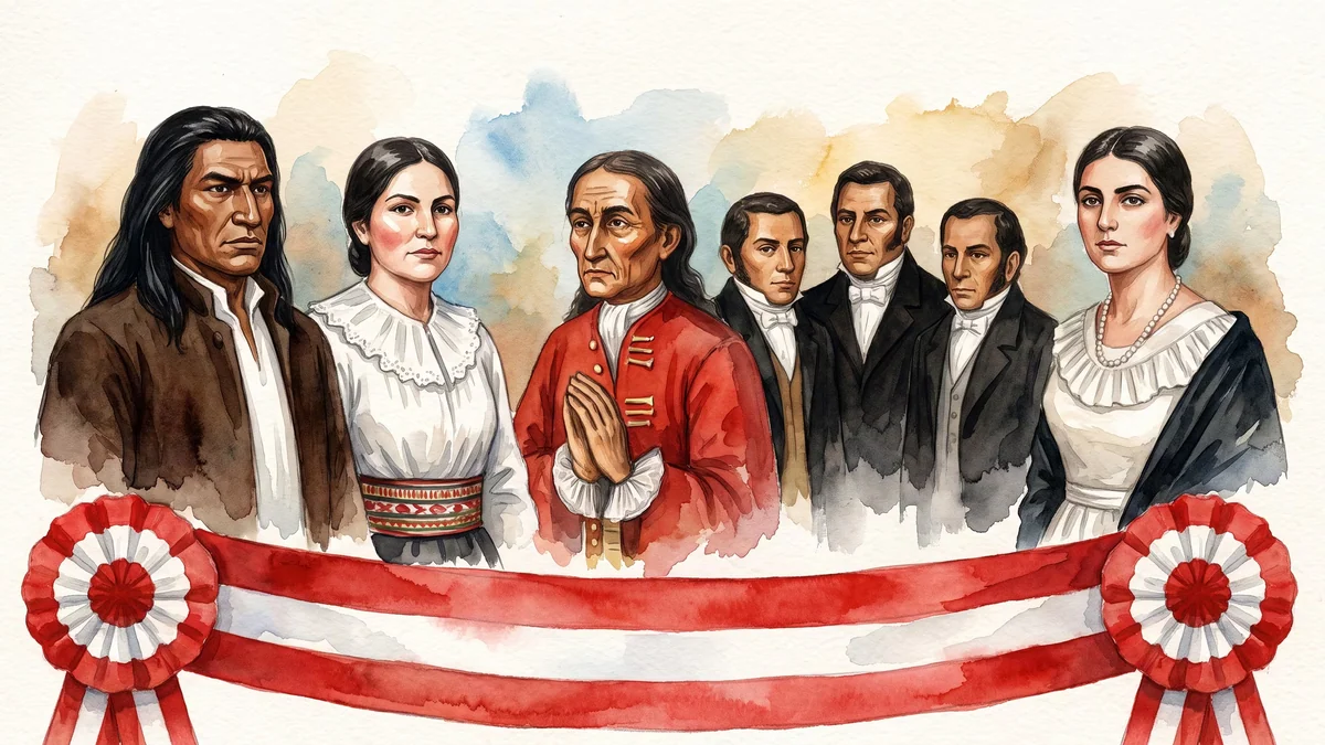 ¿Quiénes fueron los próceres de la Independencia del Perú?
