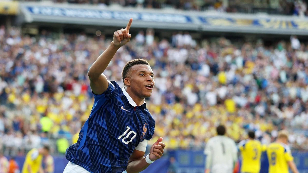 La Francia è uno spettacolo: Mbappé e Barcola firmano il 3-0 alla Svezia