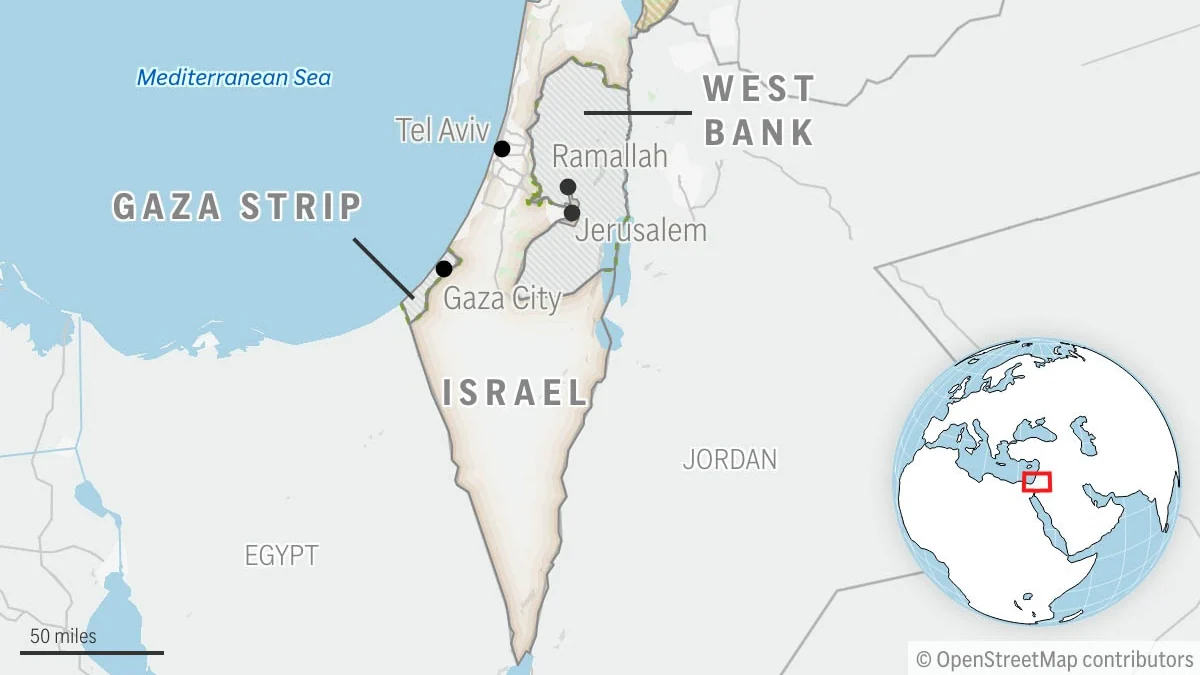 Israeli lawmakers set up tribunal, allow for death penalty for October 2023 attackers