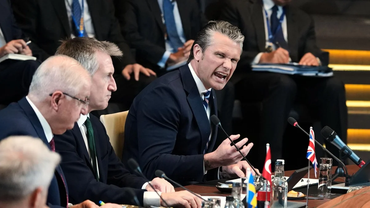 NATO: Hegseth kündigt Überprüfung der US-Truppenpräsenz an