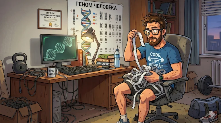 Полный геном за $200 и его анализ в домашних условиях: Nebula, Just-DNA и другие. Часть 1