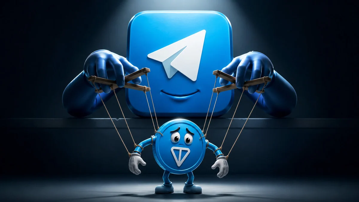 TON price doubles after Telegram made a move critics say cuts against crypto’s core promise