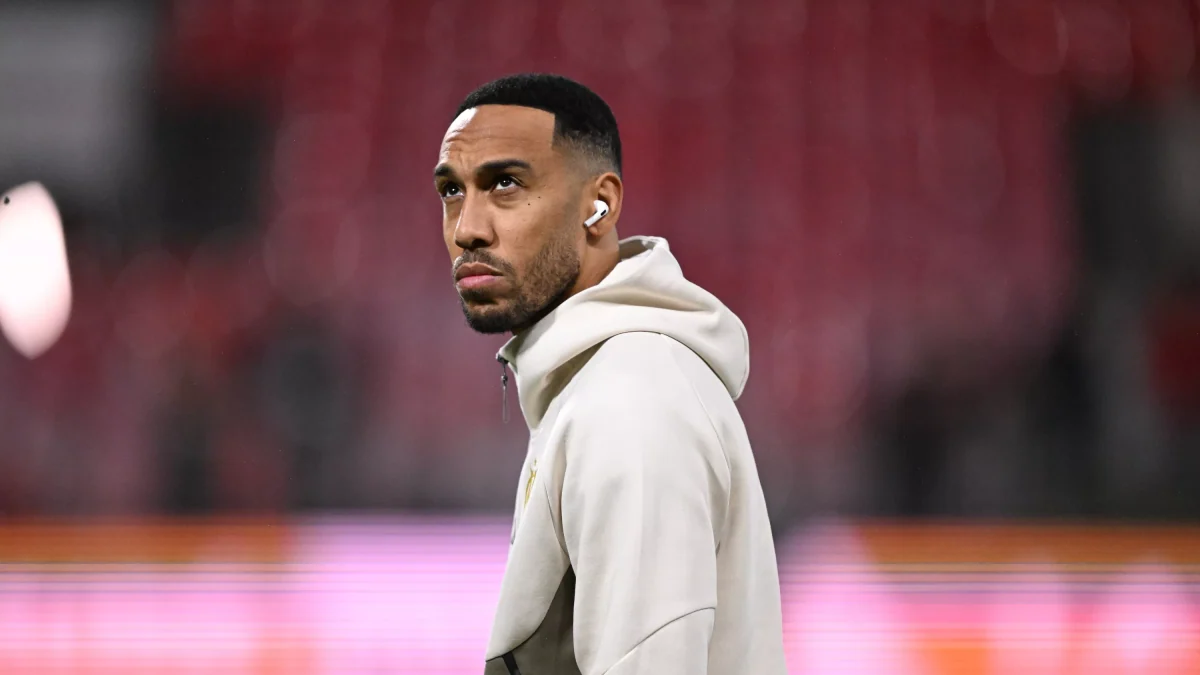 Aubameyang écarté du groupe de l'OM après avoir aspergé un membre du staff avec un extincteur