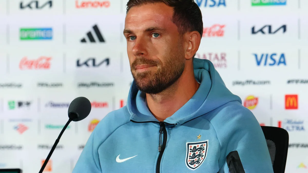Mejor que jugar la Champions: Jordan Henderson asegura que enfrentar a México no tiene comparación