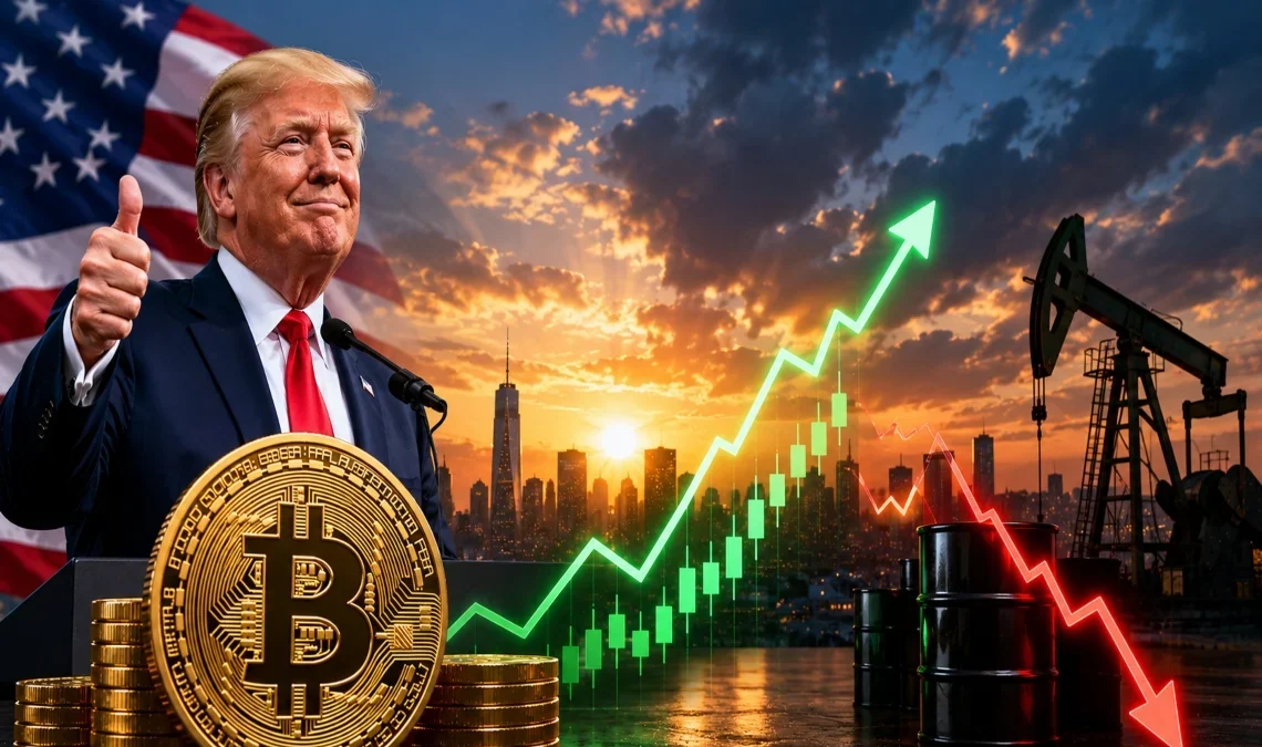 Bitcoin: prezzo in risalita grazie alle dichiarazioni di Trump
