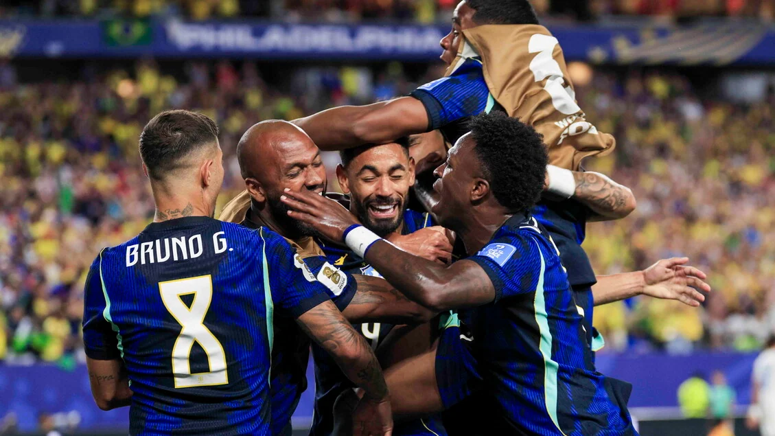 Mondiali: prima vittoria del Brasile, Haiti sconfitta 3-0