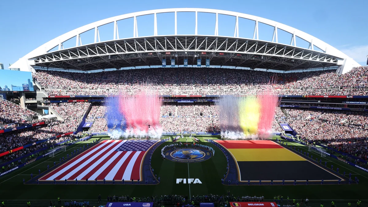 El partido entre Estados Unidos y Bélgica por el Mundial fue la transmisión de fútbol más vista en la historia del país