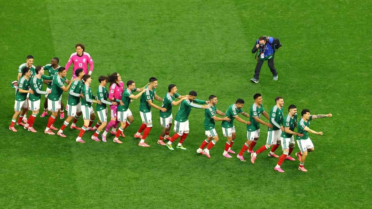 México terminó entre las 10 mejores selecciones del ranking FIFA al término del Mundial 2026