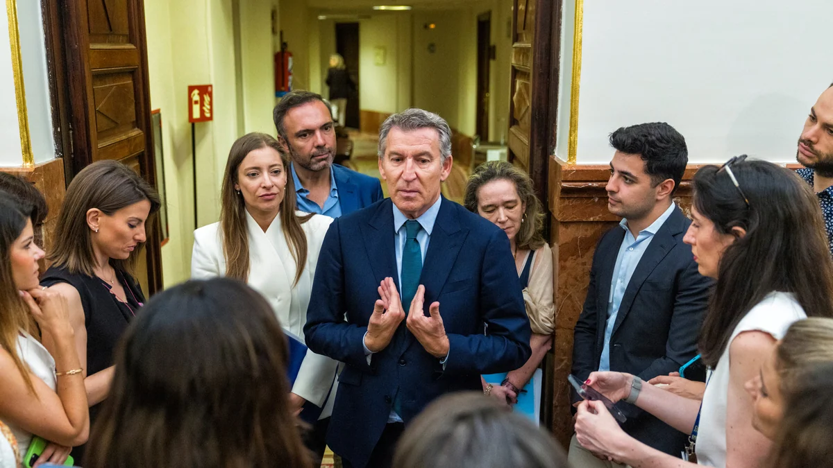 Feijóo abandona el compromiso de evitar una coalición con Vox al descartar su coste electoral: “Quien da miedo es la izquierda”