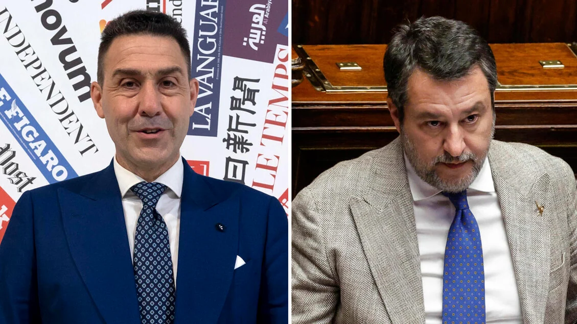 Youtrend: il sorpasso di Vannacci su Salvini agita il centrodestra
