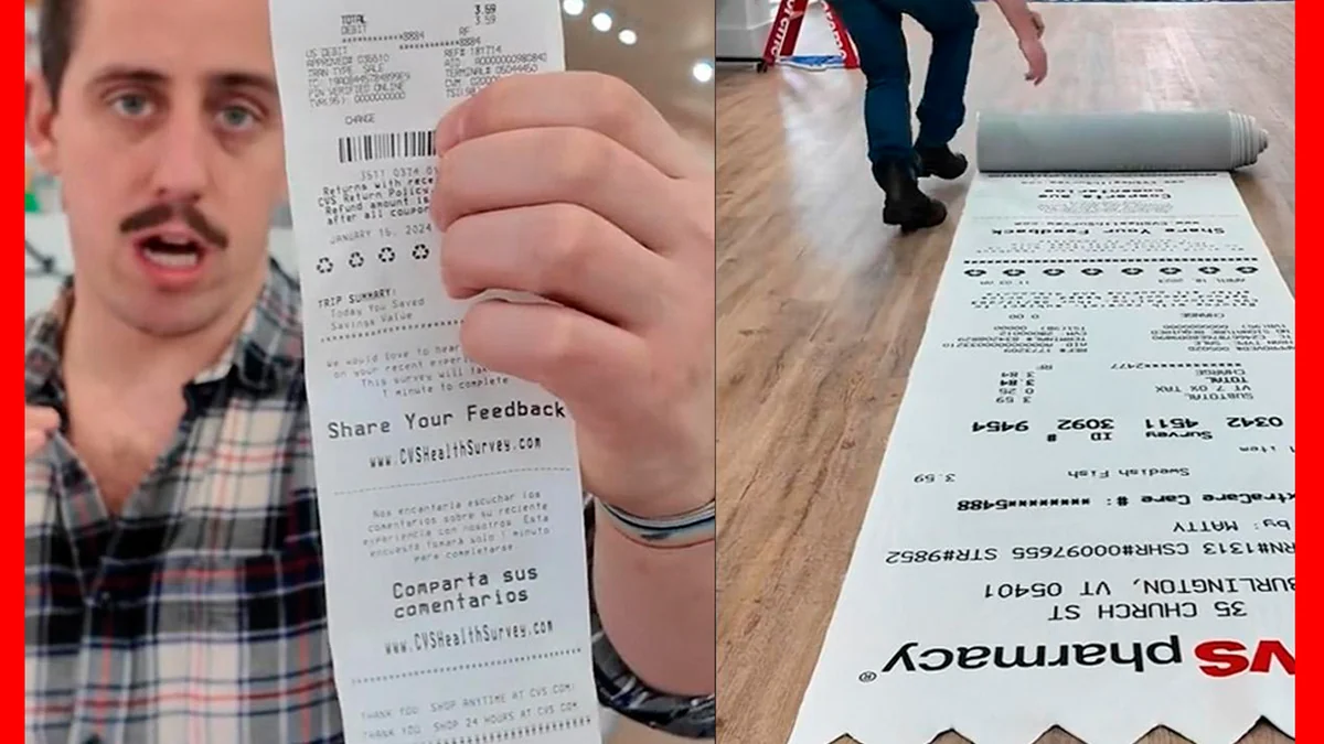 Как и зачем появились длинные чеки у самой крупной в США аптечной сети CVS