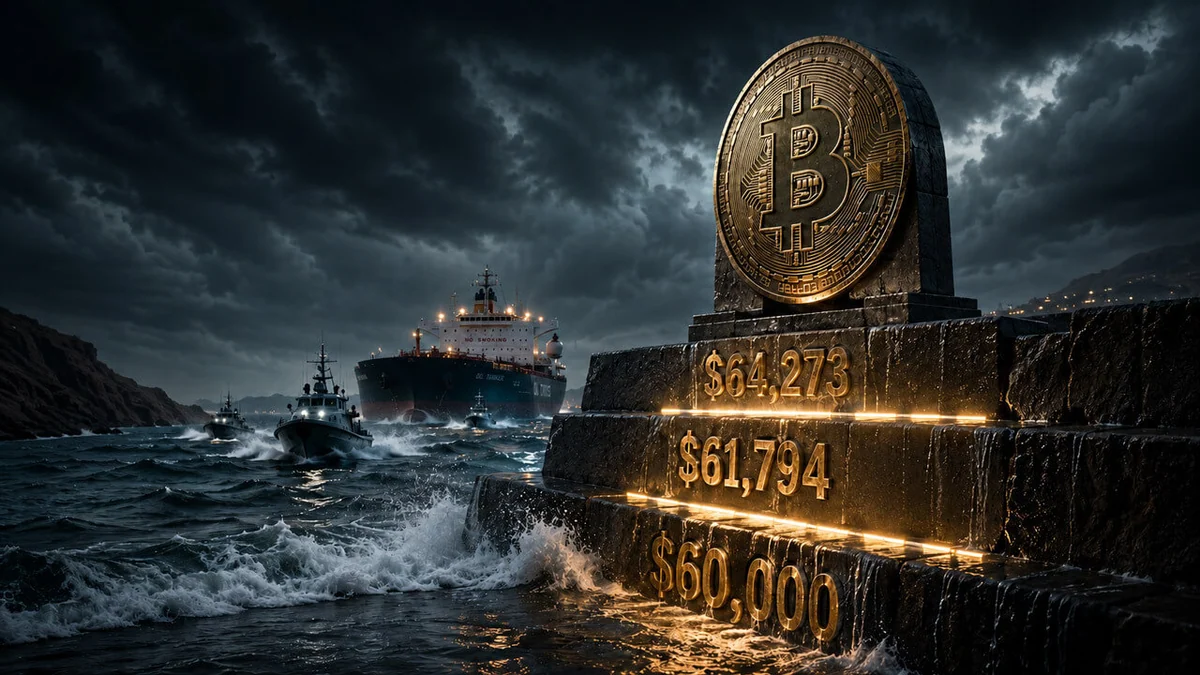 Bitcoin price has less than 8 hours to outrun $60,000 before Hormuz conflict takes over again