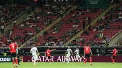 Fans on concourses instead of in seats, claims Fifa