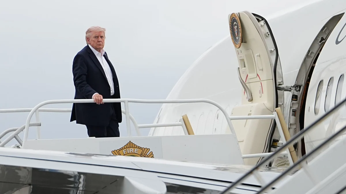 Staatsbesuch in China: Glaubt man Trump, wird kein böses Wort fallen