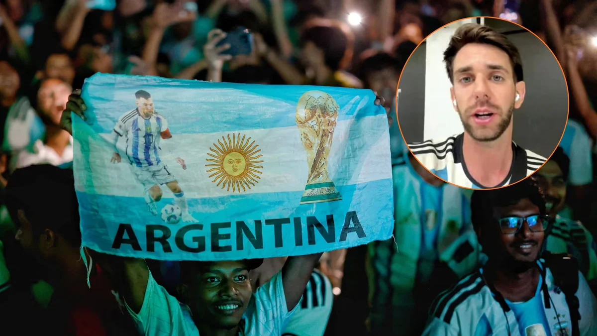 Un argentino viajó a Bangladesh durante el Mundial 2026 y contó cómo se vive la pasión por la Selección