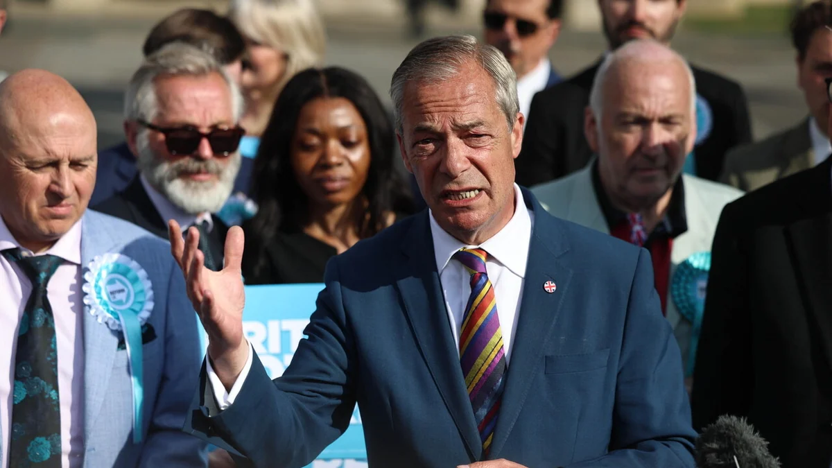 Regno Unito, Farage annuncia a sorpresa le sue dimissioni da deputato