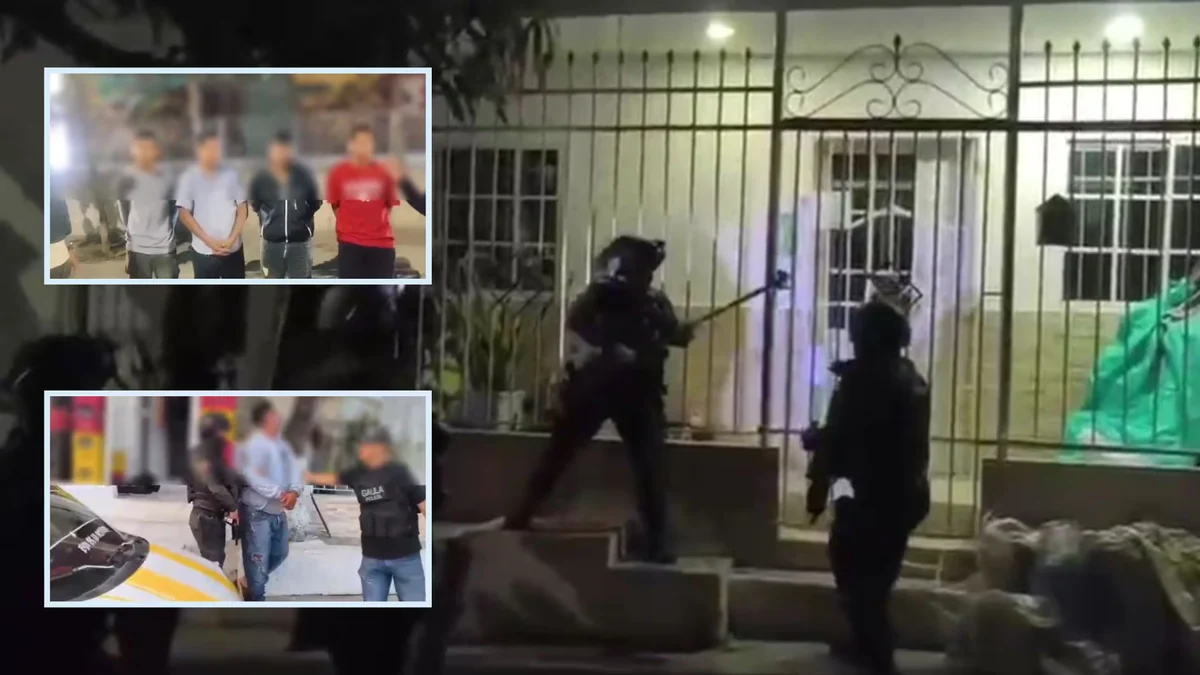 Megaoperativo en Barranquilla dejó 10 personas capturadas y dos menores aprehendidos en medio de las disputas entre Los Pepes y Los Costeños