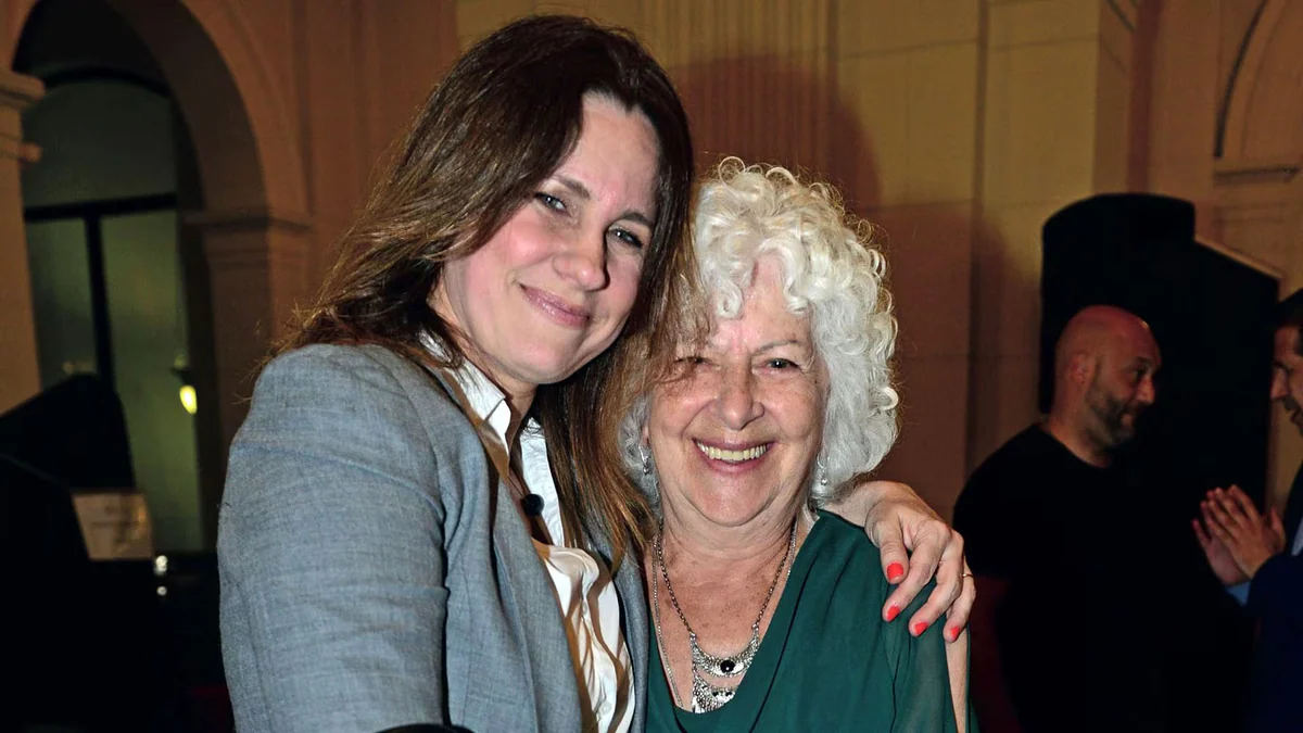 Nancy Dupláa recordó a su mamá a un año de su fallecimiento: “La más linda”