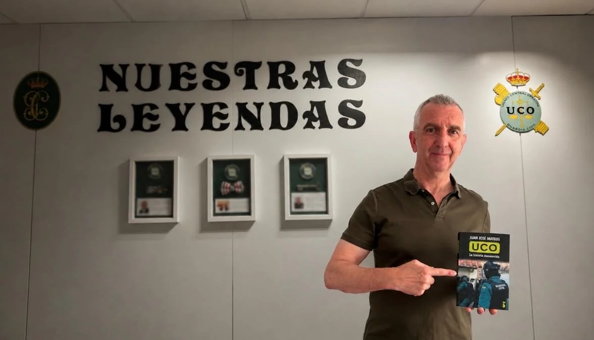Un guardia civil: "La UCO está al servicio de los ciudadanos. No está al servicio de los políticos"