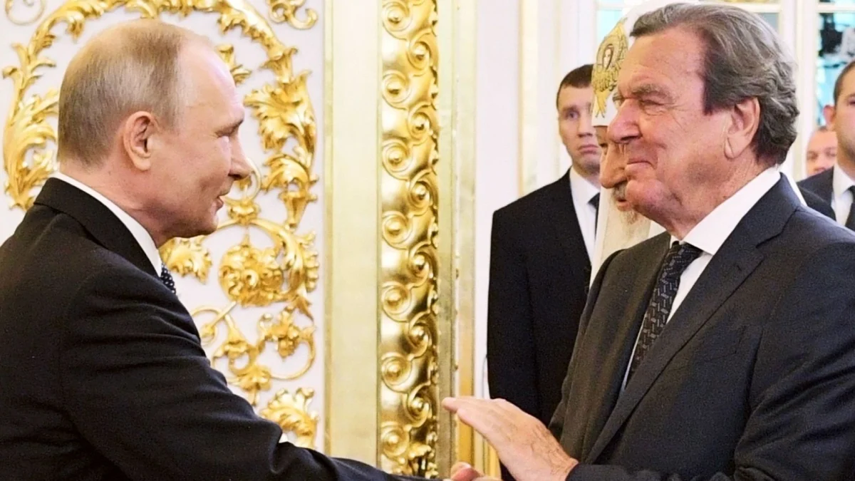 Liveblog Ukrainekrieg: Gerhard Schröder als Vermittler? Geteilte Reaktionen auf Putins Vorschlag