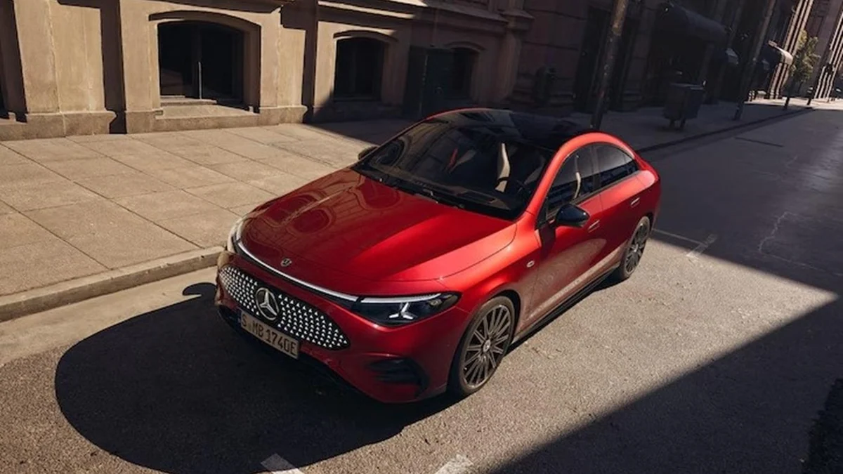 Elektrikli Mercedes CLA 200+ Türkiye'de: İşte fiyatı ve özellikleri