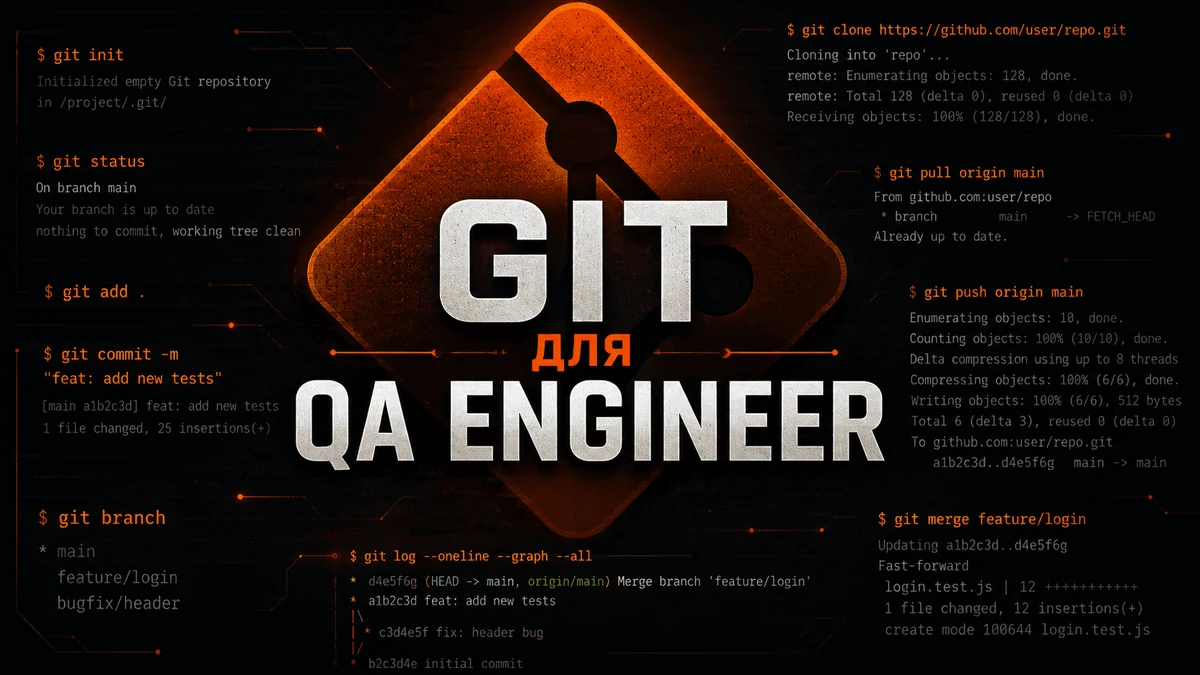 Git для QA Engineer