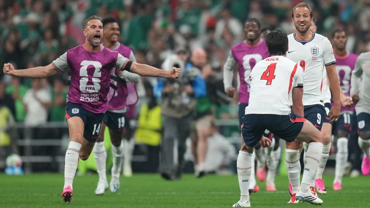 Fußball-WM: England triumphiert in epischem Duell mit Mexiko