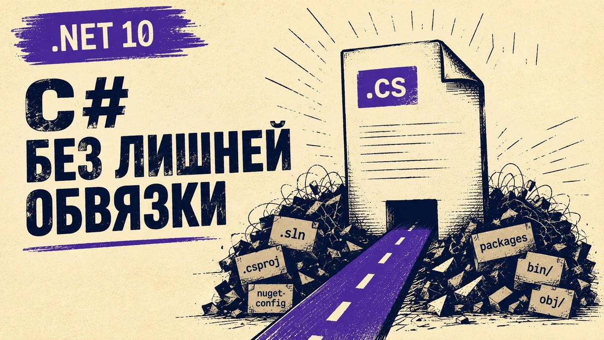 File-based apps в .NET 10