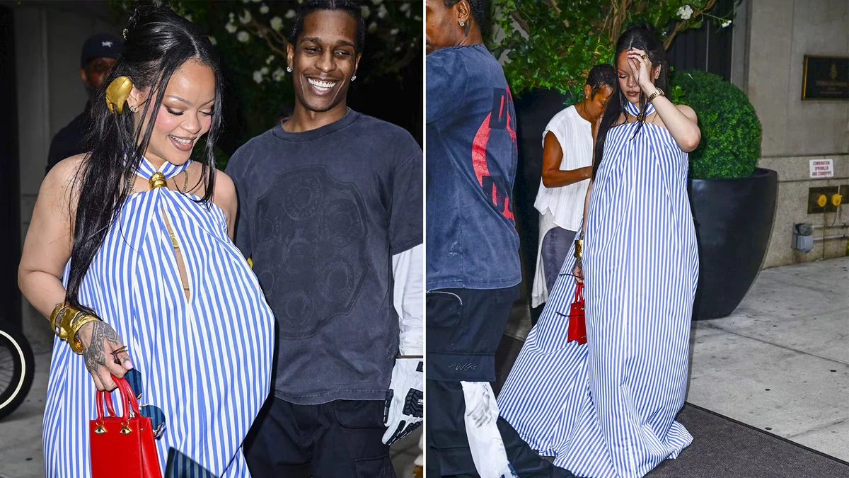 Rihanna y A$AP Rocky dan cátedra sobre cómo combinar outfits: sus estilos revolucionan la moda urbana