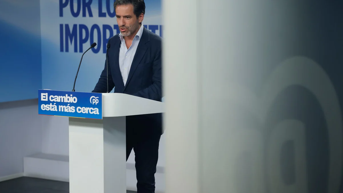 El PP, ante la ‘semana horribilis’ del Gobierno: “No es una manzana podrida, es un árbol enfermo desde la raíz”