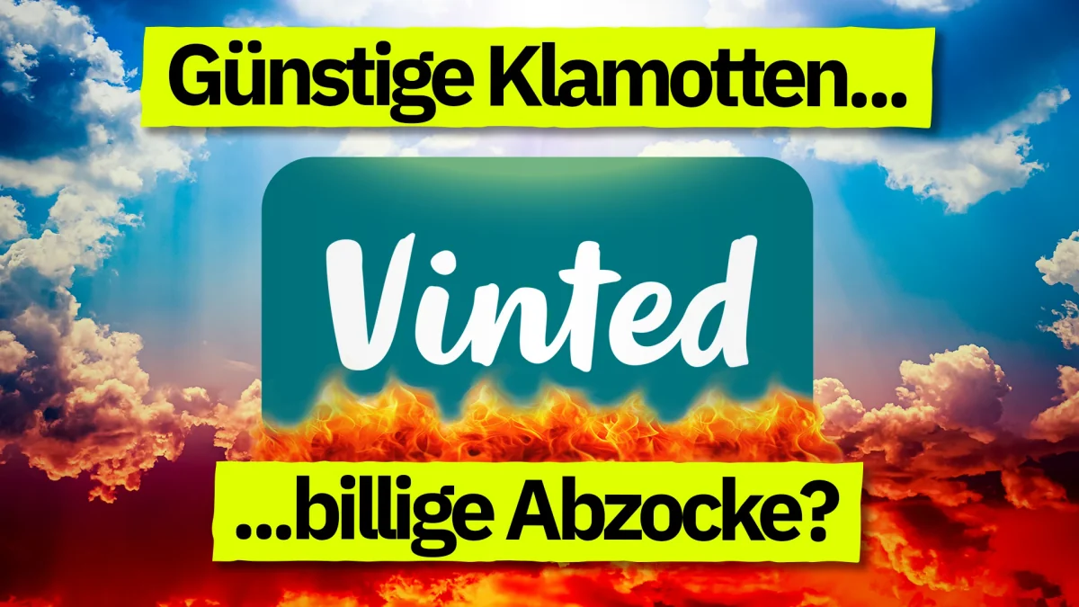 Was kostet die Welt?: Wie Vinted dein Misstrauen zu Geld macht