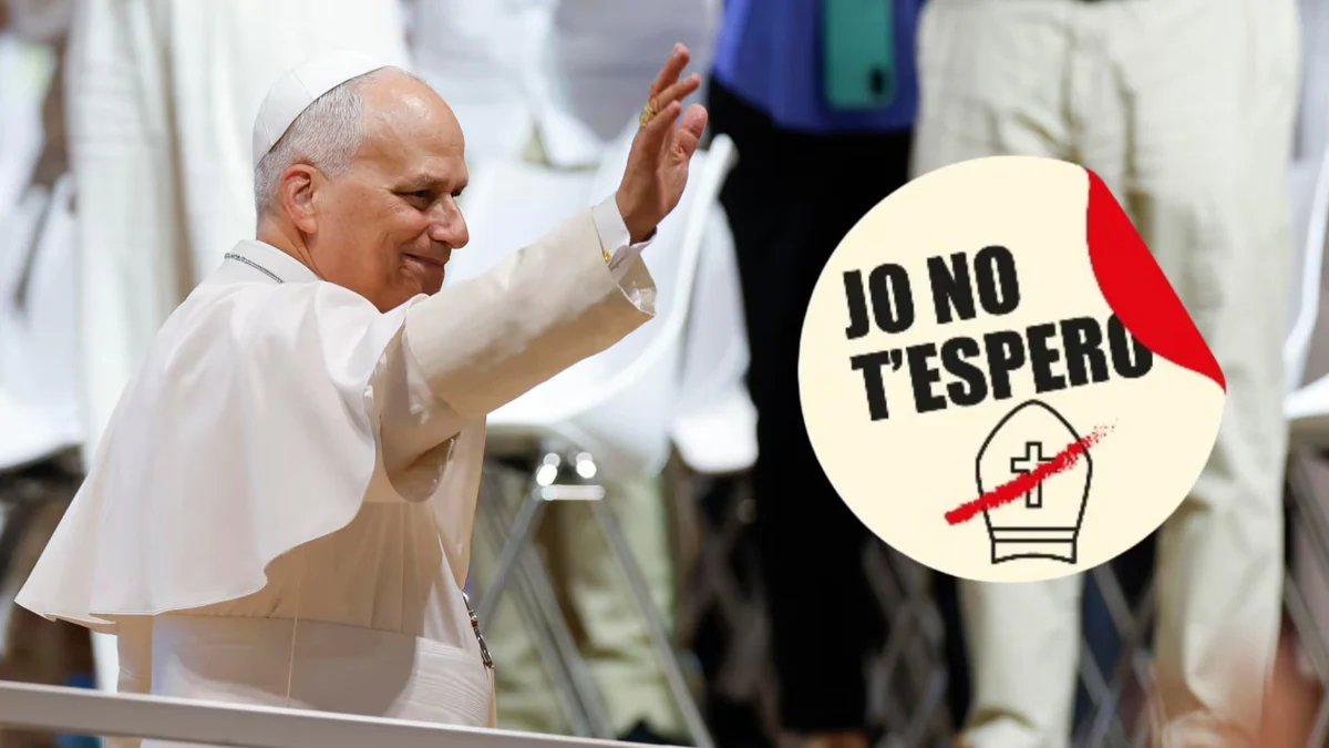 Los catalanes que no esperan al papa León XIV: “Puede venir de turista, pero el Estado no tendría que darle este tratamiento”