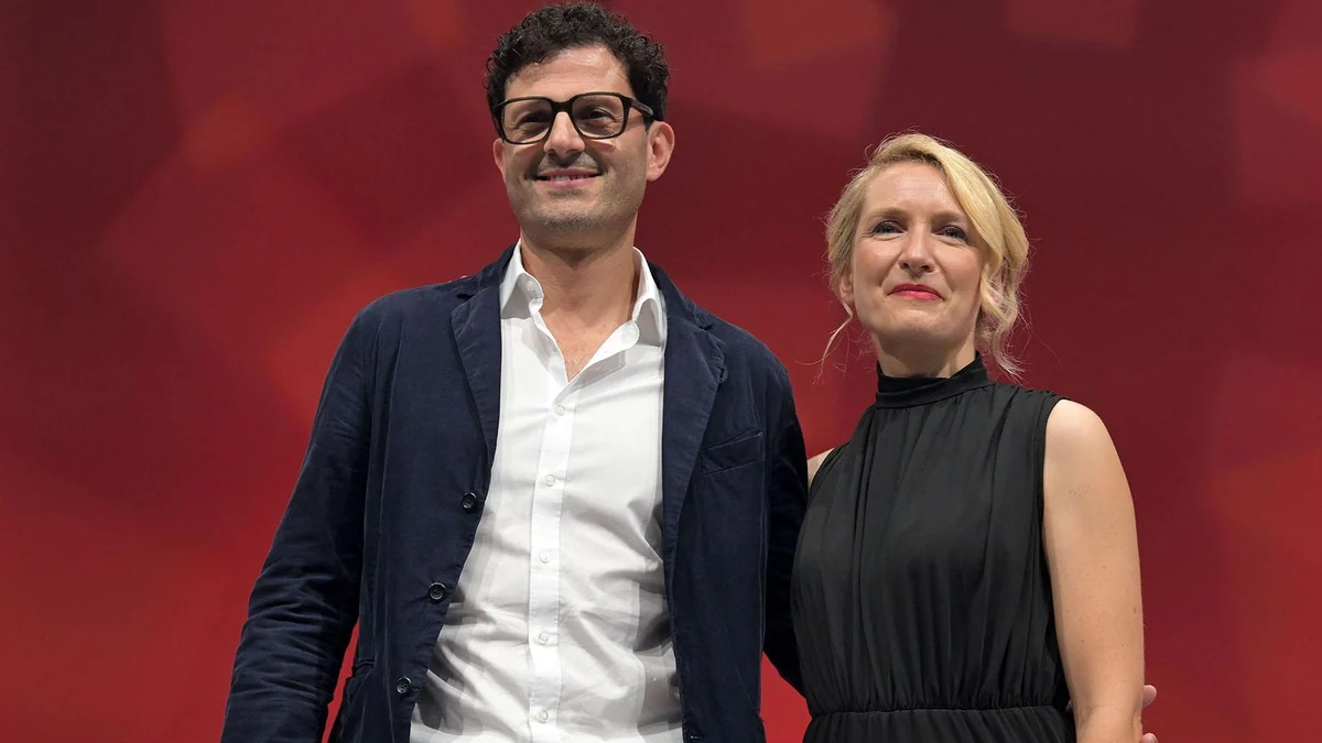 Schwerdtner und Pantisano zu neuen Linken-Vorsitzenden gewählt