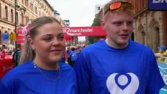 About 40,000 take part in Great Manchester Run