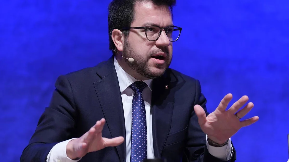 Pere Aragonès celebra el aval del TJUE: "El camino se aclara" para Puigdemont y Junqueras