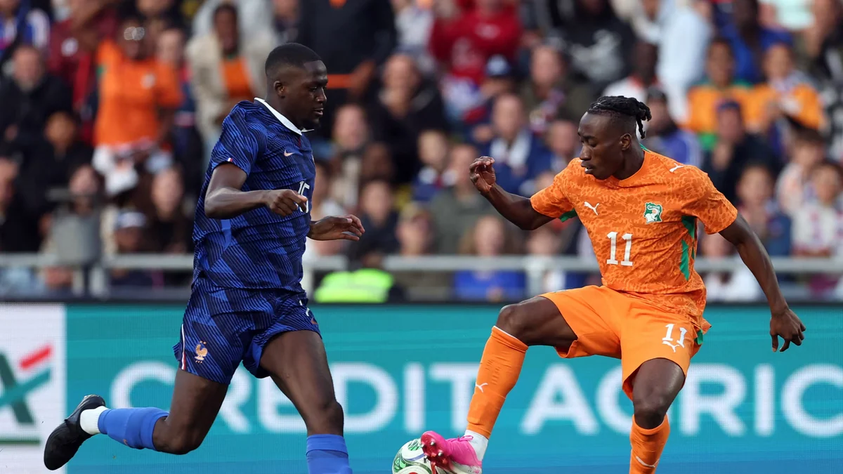 EN VIVO: Francia le gana 1-0 a Costa de Marfil en un amistoso previo al Mundial