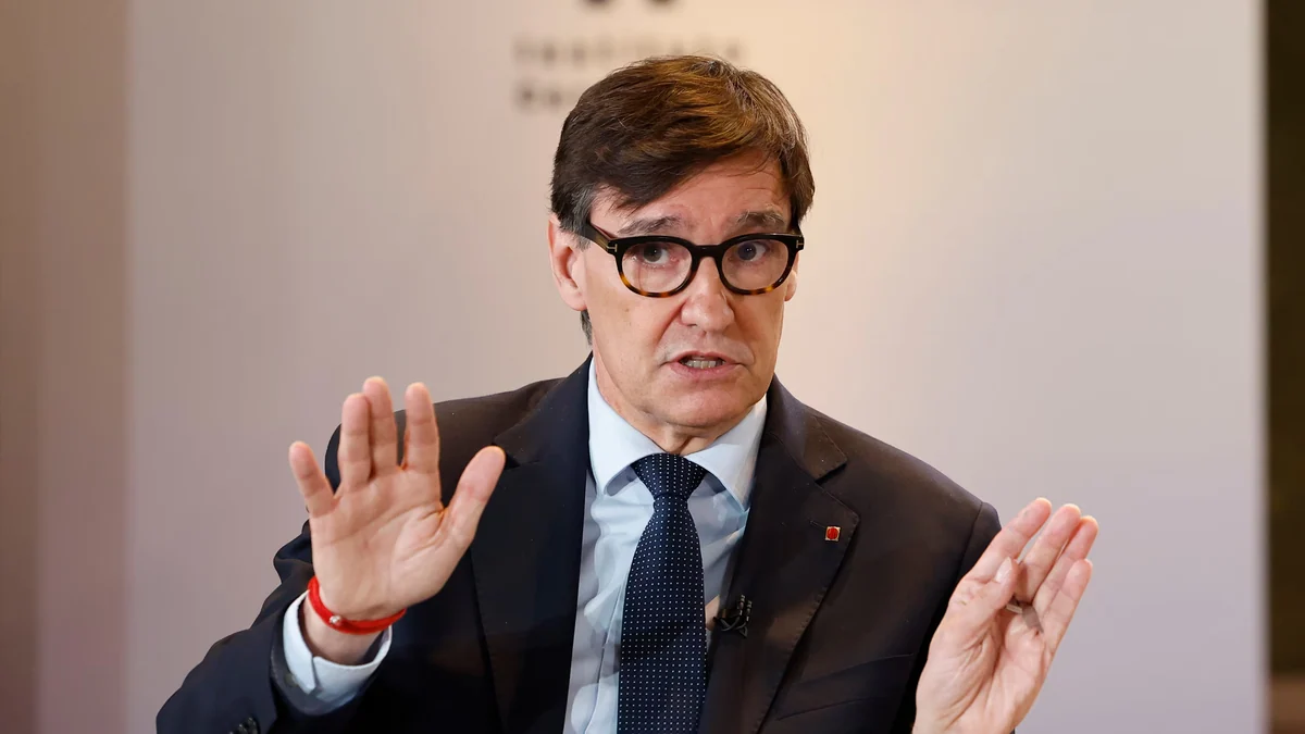 Illa reclama que la amnistía “se aplique sin dilación” si recibe el aval de la justicia europea