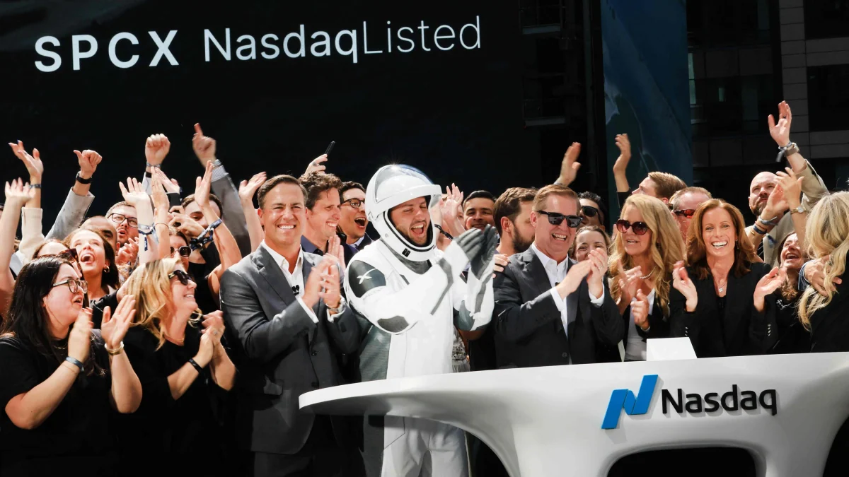 Wegen SpaceX: Rekordvolumen an den Börsen
