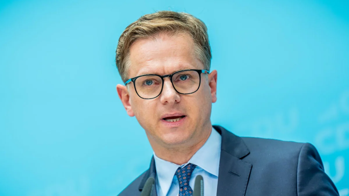 Linnemann: "Einfach mal machen" im Gesundheitsministerium?