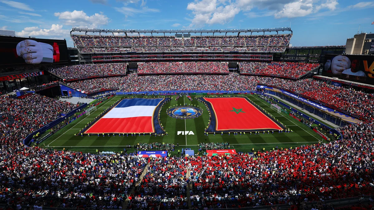 Francia-Marruecos, en vivo por los cuartos de final del Mundial 2026: comenzó el partido en Boston